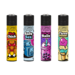 Clipper aansteker Porn Slogan