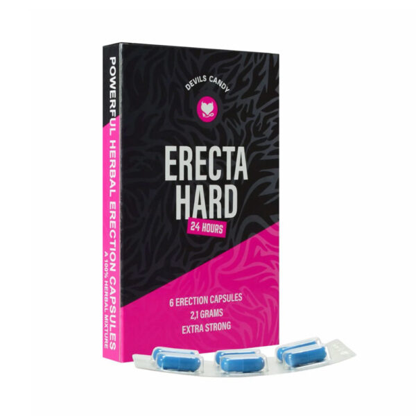 Erecta Hard Devils Candy