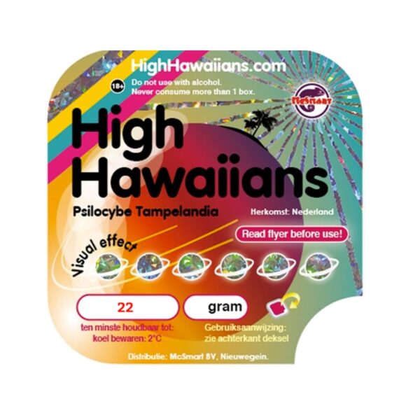 High Hawaiians truffels