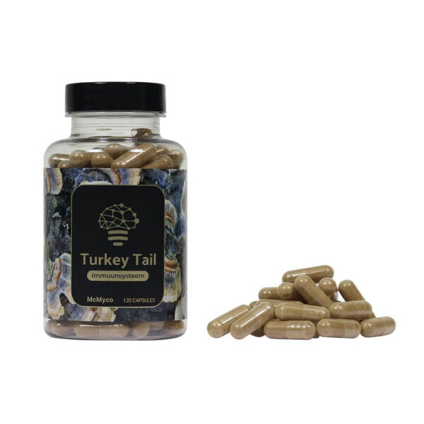 TurkeyTail Mushroom Capsules