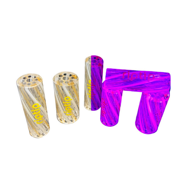 Pink Champagne (UV) RipTip - Various Size