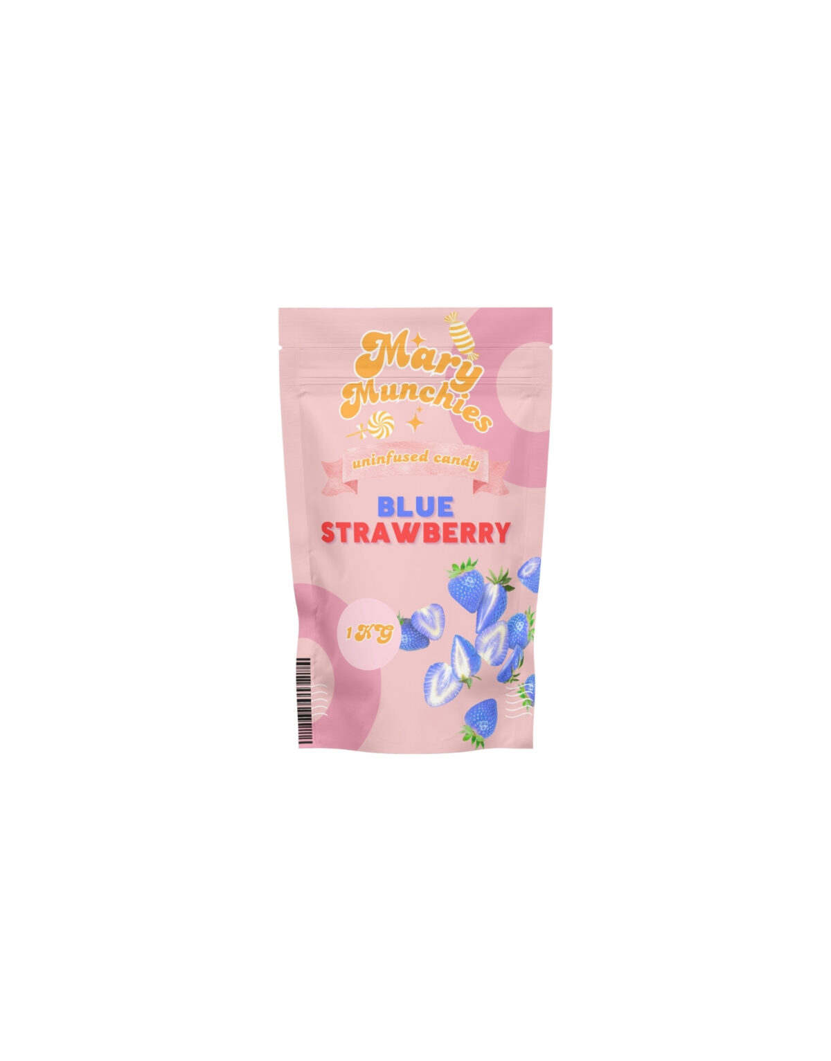 Mary Munchies Blue Strawberry Mix
