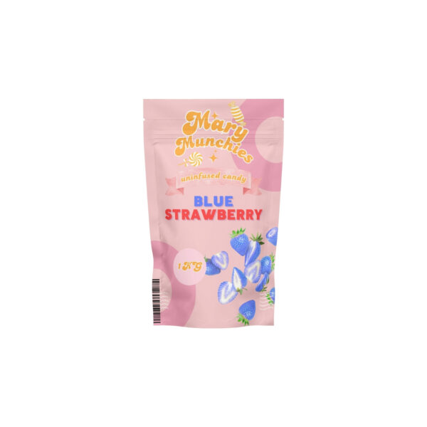 Mary Munchies Blue Strawberry Mix
