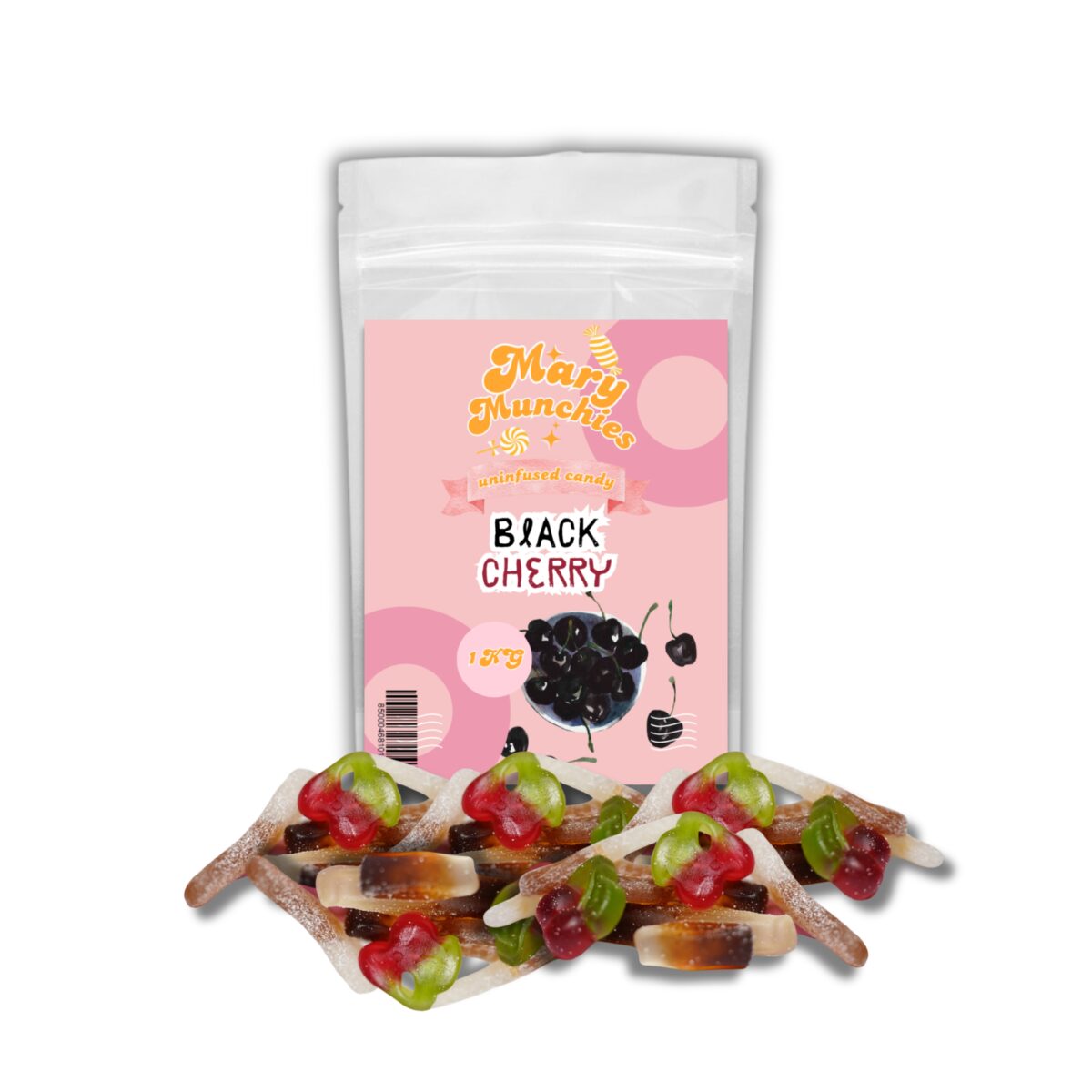mary munchies-black cherry mix
