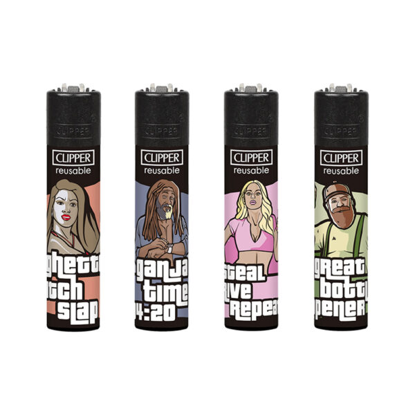 Clipper Aansteker Grand Theft Clipper