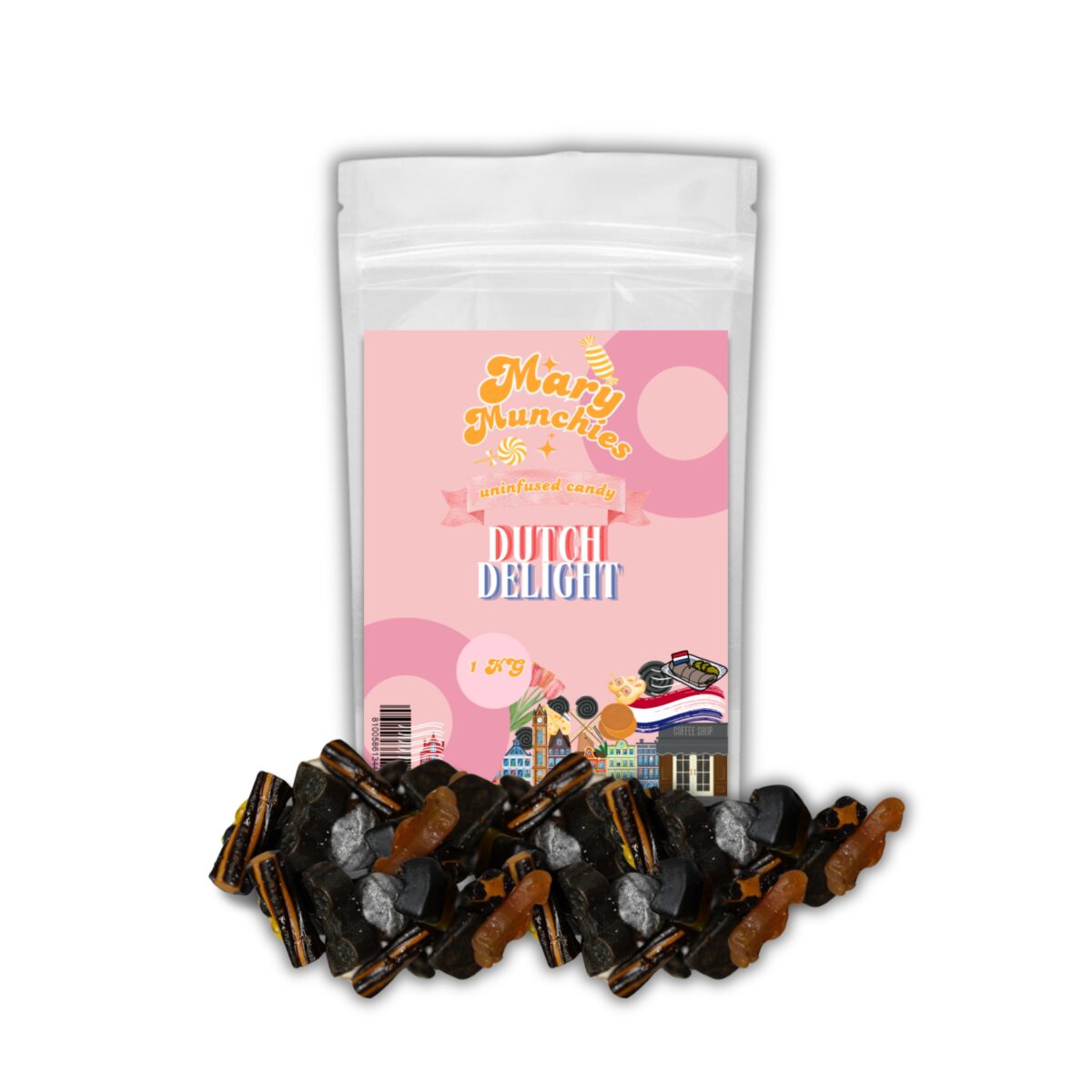 Mary Munchies Dutch Delight Mix