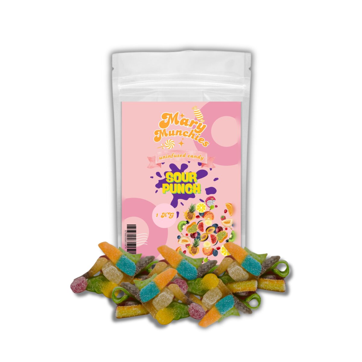 Mary Munchies Sour Punch Mix