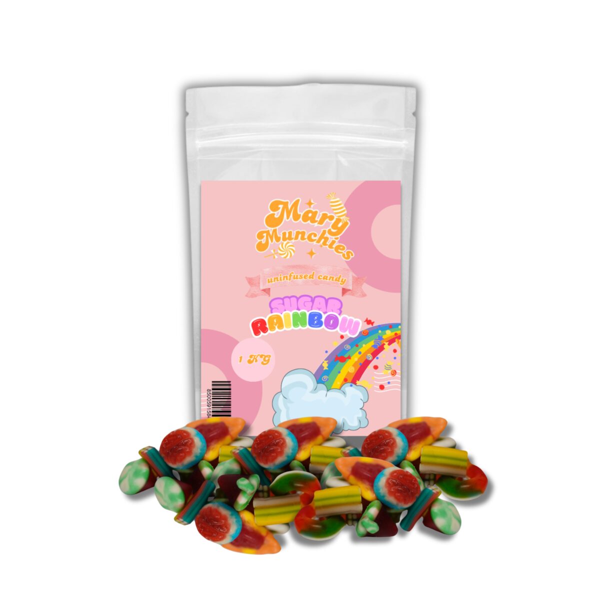 Mary Munchies Sugar Rainbow Mix