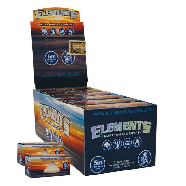 Elements roll breed 5m