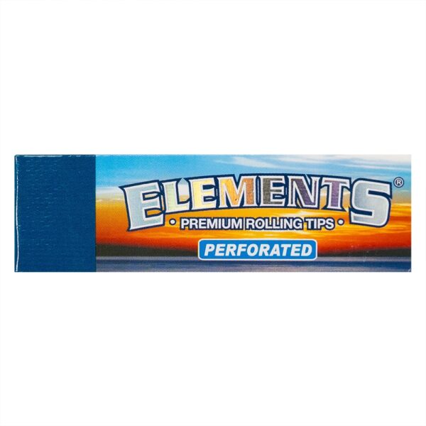 Elements perforated tip
