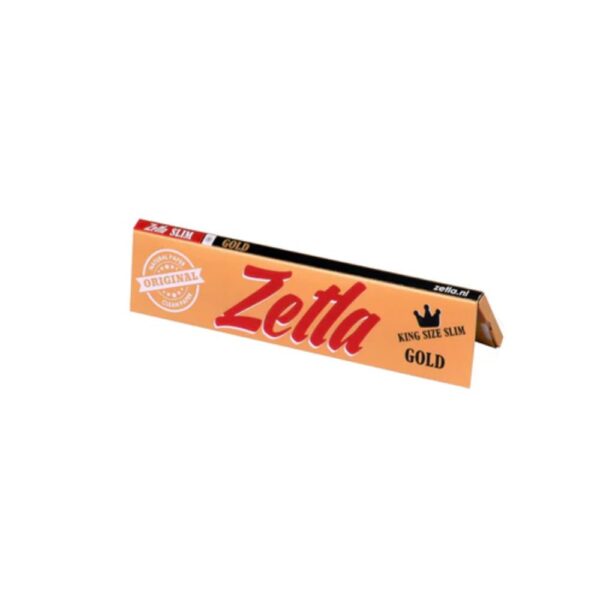 Zetla Rolling Papers gold slim