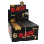 Raw Black KingSize Wide - Afbeelding 2