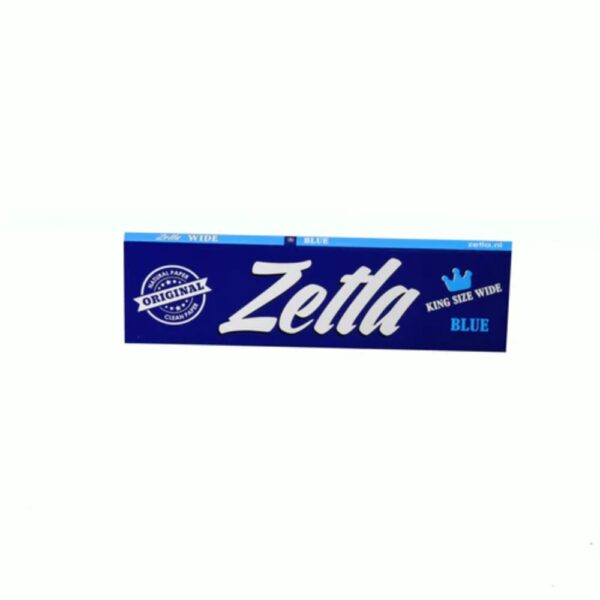 Zetla Rolling Papers Blue Kingsize wide