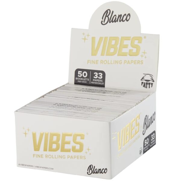 Vibes Blanco Fatty Papers King Size