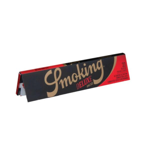 Smoking King Size Slim Deluxe Black Papers