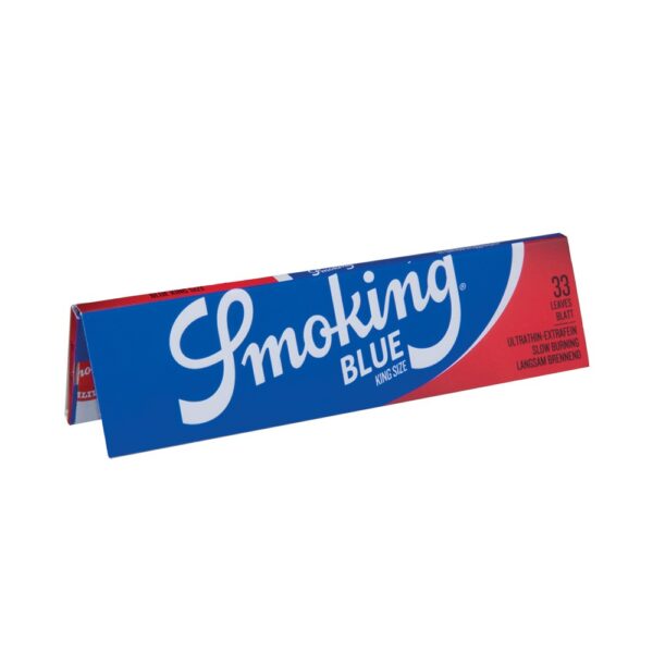 Smoking King size Blue Papers