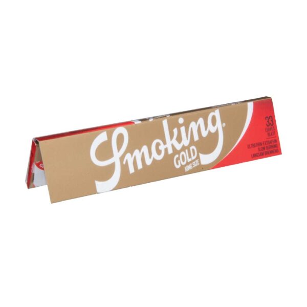 Smoking® King Size Slim Gold Papers