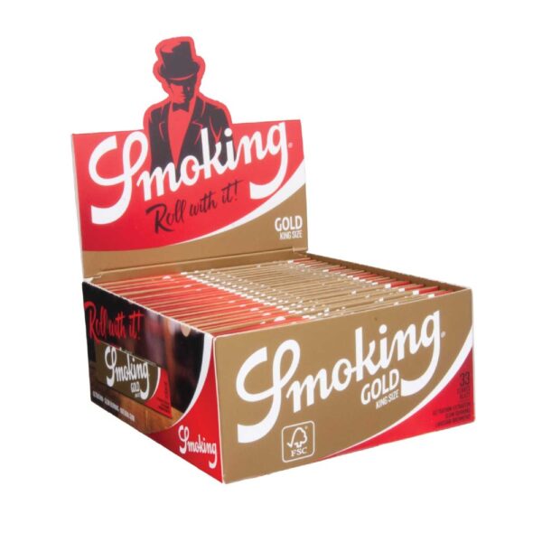 Smoking® King Size Slim Gold