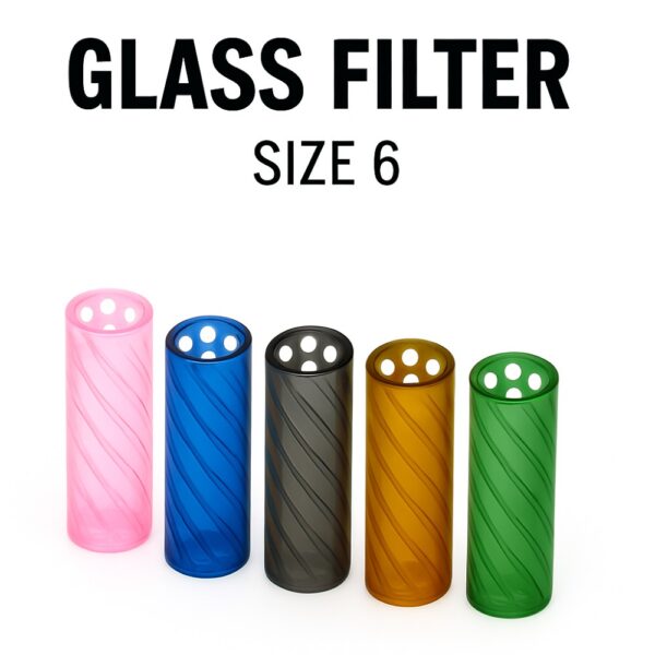 glass filters 6mm