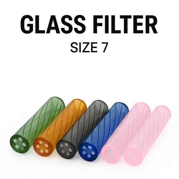 glass filters 7mm