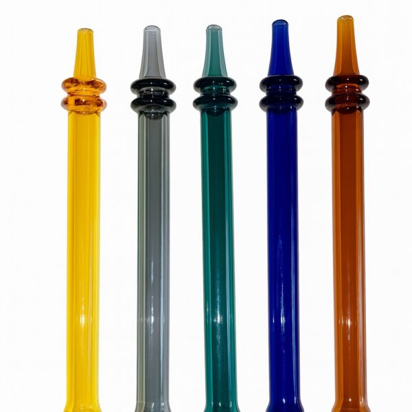 Nectar Collector Medium – Dab Straw van Borosilicaatglas