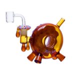 DAB Rig - Black Leaf DONUT Met Banger - Afbeelding 3
