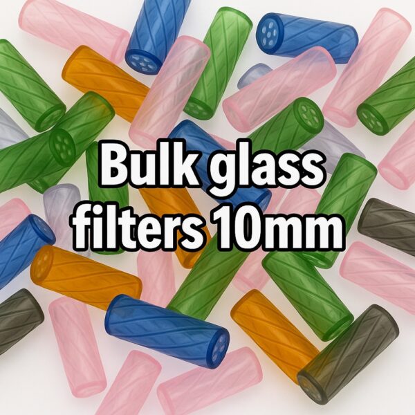 Bulk glass filters 10mm