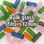 bulk glass filters 12mm
