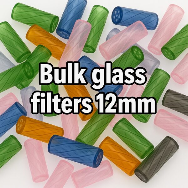 bulk glass filters 12mm