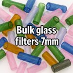 bulk glass filters 7mm