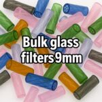 Bulk glass filters 9mm